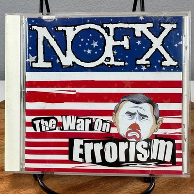 NOFX The War On Errorism Punk Rock CD Album Fat Wreck Chords 2003 - Image 1 of 4