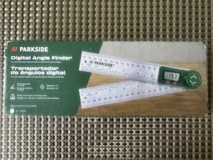 Parkside Digitaler Winkelsucher Werkzeug Brandneu Fabrikversiegelt - Bild 1 von 4