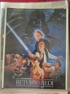 1977-1997 Vintage Star Wars Three (3x) 8"×10" Glossy Postcards NEW Unmarked LFL - Picture 1 of 7