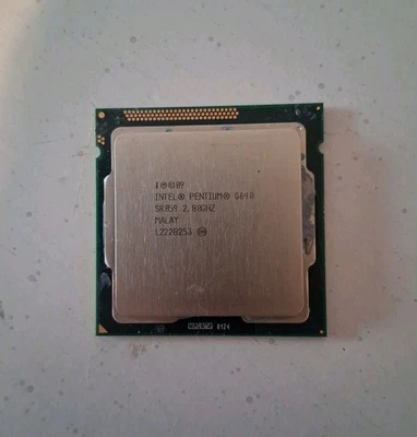 Intel Pentium Dual-Core G640 2.80 GHz LGA 1155 CPU Processor SR059 UNTESTED - Image 1 of 2