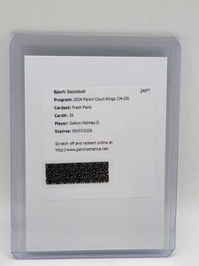 2024 Court Kings Fresh Paint DaRon Holmes II Redemption - Bild 1 von 2