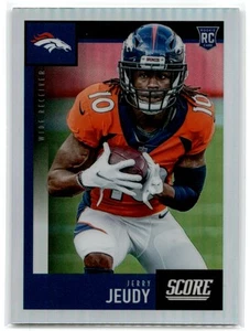 2020 Panini Chronicles #452 Jerry Jeudy 2020 Score Update Rookies Silver - Bild 1 von 2