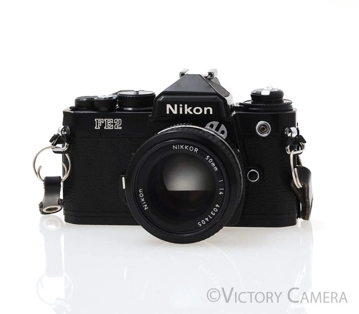 Nikon FE2 Film Cameras for sale - eBay