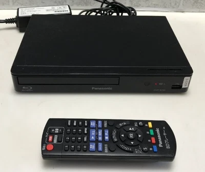 Panasonic DMP-BD90-K Blu-ray Player Black Compact High resolution - Image 1 of 4