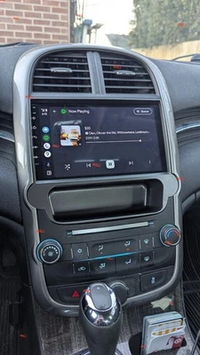Radio estéreo para automóvil Carplay Android 14 para Chevrolet Malibu 2013-2015 GPS FM BT 64G Foto 1 de 4