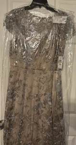 New with tag Alex Evenings Dress Size 14. - Picture 1 of 12