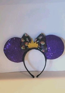 Disney Villanos Reina Malvada de Blancanieves Minnie Mouse Orejas de Mickey  - Imagen 1 de 2