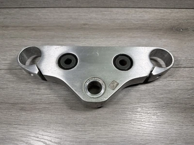 Yamaha V Star 650 2003 horquillas OEM abrazadera de árbol triple superior pm1 Foto 1 de 4