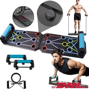 20-in-1 Liegestützebrett Push Up Board inkl. Widerstandsbänder Liegestütze Brett - Bild 1 von 13