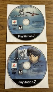 Grandia III 3 (2006, Sony PlayStation 2 PS2) nur 2 Discs getestet - Bild 1 von 15
