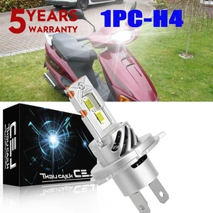 Ultra Hi/Lo LED 6500K light bulb for Honda Scooter 2003-2025 Ruckus 50 NPS50 1PC - Picture 1 of 13