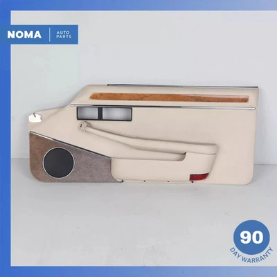 95-96 Jaguar XJS Series 3 Right Side Interior Door Trim Panel GHE1390AA OEM - Image 1 of 4