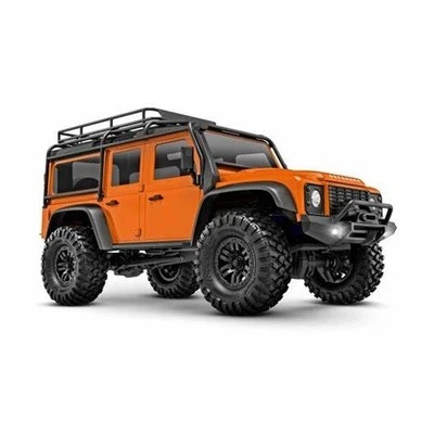 TRAXXAS TRX-4M LAND ROVER DEFENDER - ORANGE - Image 1 of 2