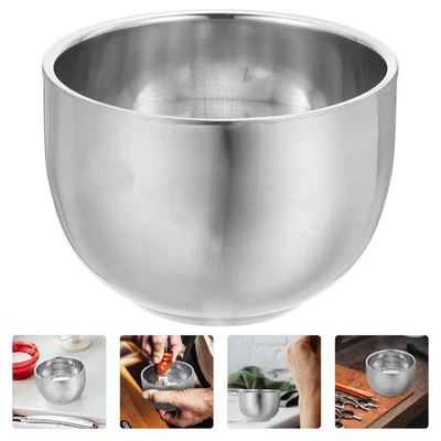  Professional Shaving Cup Household Shaving Bowl Convenient Shave Bowl Men - Imagen 1 de 4