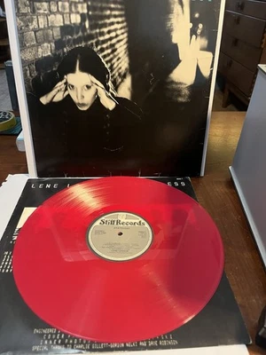 LENE LOVICH Stateless Record Album LP Stiff 1978 Red Vinyl 1st Rock & Pop Music - Imagem 1 de 4