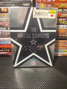 The Dallas Cowboys - Complete History of America's Team Two DVD Set New Sealed - Picture 1 of 24