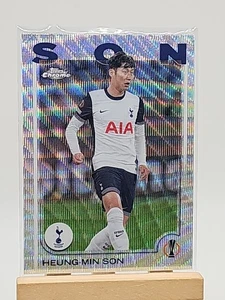 2024-25 Topps Chrome UEFA Club Competitions Heung-Min Son Wave Refractor #68 - Picture 1 of 2