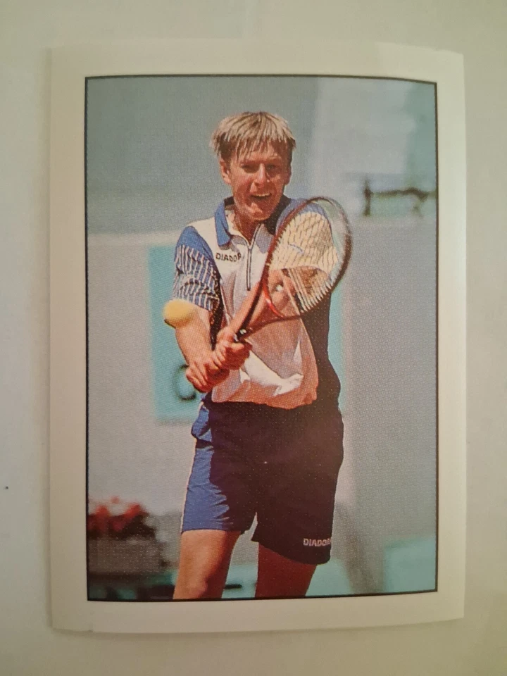 YEVGENY KAFELNIKOV #122 稀缺 1997 意大利网球贴纸卡 — 第 1/1 张图片
