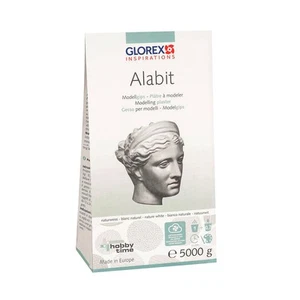 Modelo de yeso GLOREX Alabit 1 kg o 5 kg - Imagen 1 de 3