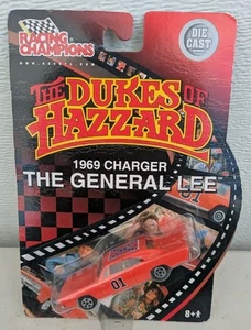 Racing Champions Dukes Of Hazzard General Lee On Card - Picture 1 of 2
