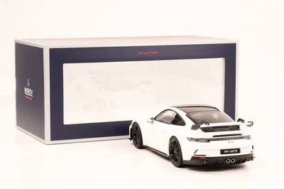 1:18 Norev Porsche 911 992 GT3 Bianco Apertura 2021 187385 - Immagine 1 di 4