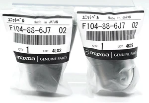 2 PIEZAS Soporte Cinturón Guía Original Mazda RX-7 FD3S Raro RX7 MAZDA JDM - Imagen 1 de 2