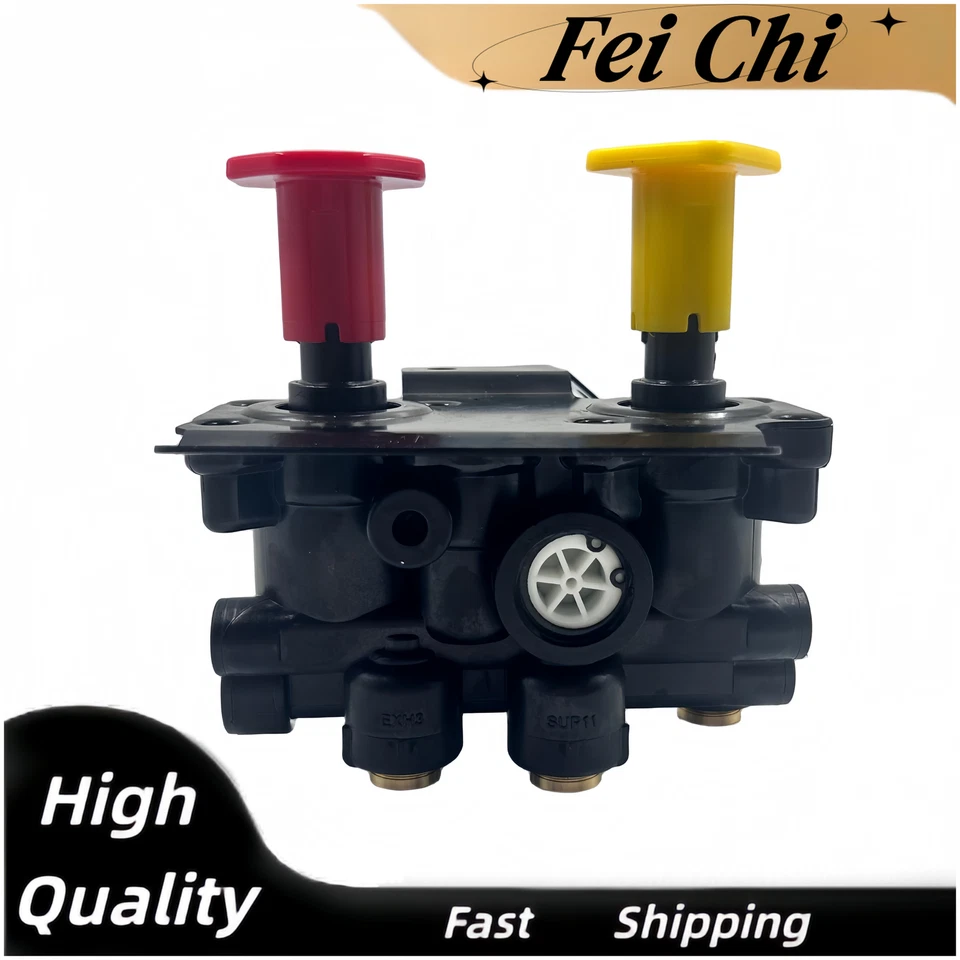 5 PORT FOR VOLVO VNL DASH CONTROL VALVE (MV-3) 21315044 24340522 K035691 - Image 1 of 4