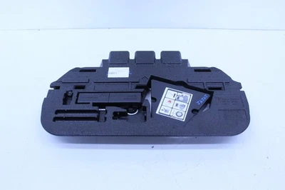 2007-2011 Porsche 911 997 Turbo GT2 Trunk Foam Tool Kit Compressor OEM Used - Image 1 of 4