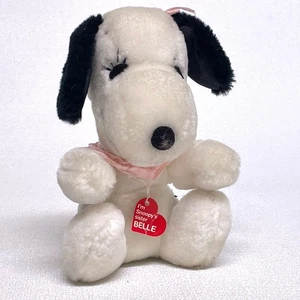 "Hermana Belle Snoopy de colección - Juguete de peluche de 6"" con collar de cinta y etiqueta - Cacahuetes" - Imagen 1 de 11
