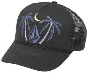Volcom Stoneshow Damen Truckermütze - Schwarz - Neu - Bild 1 von 1