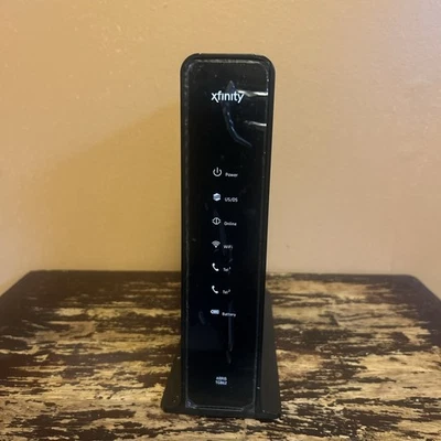 Arris TG862 XFINITY Residential Gateway Router with Power cable - Image 1 of 4