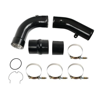 Tubo y bota intercooler del lado frío de 3" para Chevrolet/GMC 2017-19 6,6 L Duramax L5P Foto 1 de 4