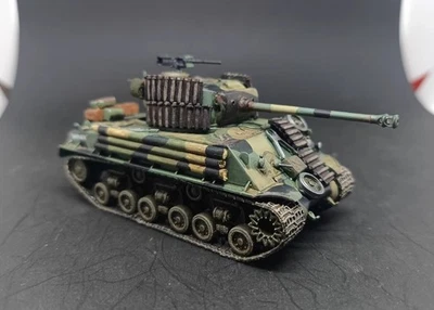 1/72 M4A3E8 Sherman Tank Model - Image 1 of 4