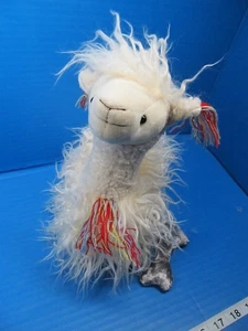 Bunnies By The Bay Dolly Llama Soft Plush Whimsical Boho Stuffed Animal w/Tag - Picture 1 of 9