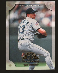 Donruss Leaf Baseball 1998 #107 - Jeff Fassero - Seattle Mariners 98-606 - Imagen 1 de 2