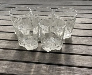 Bormioli Rocco 8 oz Selecta bicchieri da whisky vecchio stile. Set di 5. - Foto 1 di 6