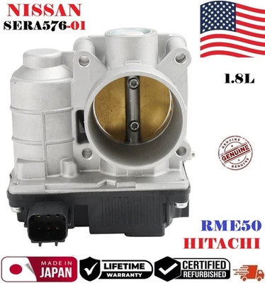 ✅GENUINE HITACHI Throttle Body For 2003-06 NISSAN Sentra 1.8L #SERA576-01 RME50 - Imagem 1 de 3