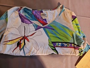 Top Pull Over Chico Wld Stampa Taglia 2 - Foto 1 di 5