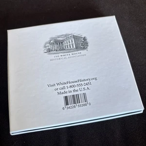 The White House Historical Association Christmas Tree Holiday Ornament 2015 - Picture 1 of 5