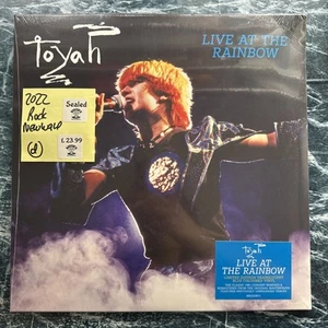 Toyah - Live At The Rainbow 12” Vinyl Record MINT SEALED Blue Vinyl - Picture 1 of 2