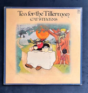 CAT STEVENS - TEA FOR THE TILLERMAN - ORIGINAL 1970 VINYL LP VG+ - Picture 1 of 4