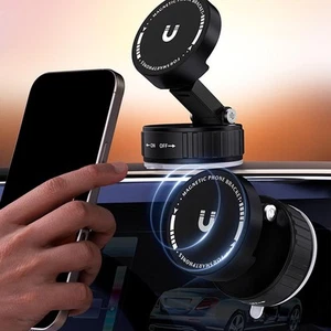 Cargador de coche inalámbrico 2 en 1 montaje de carga rápida sujeción automática soporte de teléfono,. - Imagen 1 de 19