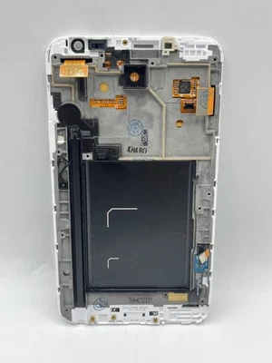 For Samsung Galaxy NOTE 1 N7000 LCD Replacement Touch Screen Display White+Frame - Image 1 of 4