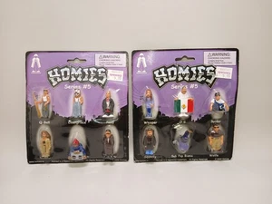 Homies Series #5 Set of 2 NOS Sealed - Picture 1 of 5