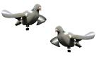Air Pro Decoy 2x Spinning Wing Flocked Flying Pigeon Decoy for Magnet or Bouncer