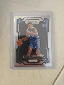 2023-24 Panini Prizm Oliver-Maxence Prosper rookie RC #134 Dallas Mavericks - Picture 1 of 2