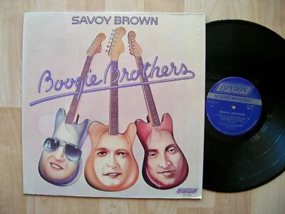 SAVOY BROWN Boogie Brothers  London APS 638 blues rock  SHRINK NM - Image 1 of 2