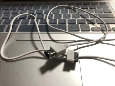 CUSTOM 30Pin-6Pin FW Firewire IEEE 1394 Charging Cable Cord For iPod Mini 2 2nd - Image 1 of 4