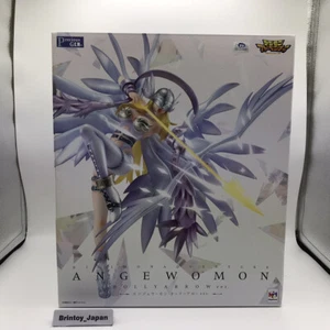 Precious G.E.M. Series Angewomon Digimon Adventure Mega House Action Figure JP - Picture 1 of 3