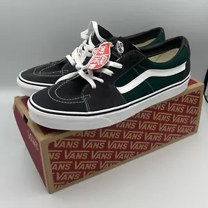Vans Sk8-Low Mens 11.5 Jungle Green Charcoal VN0A5KXDJGC Sneaker With Box NEW - Picture 1 of 11